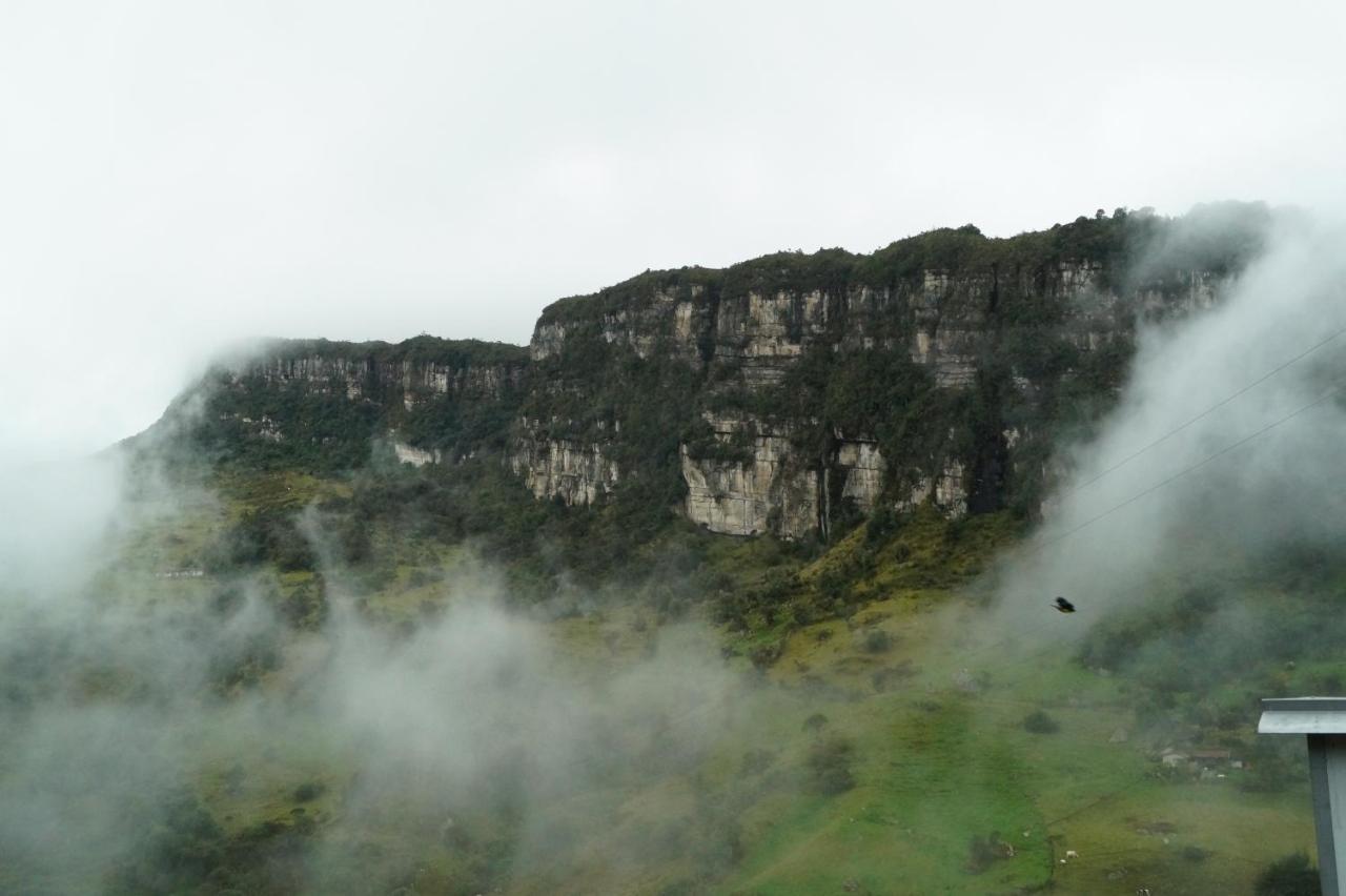 Skale Peregrino Pension Choachí Buitenkant foto