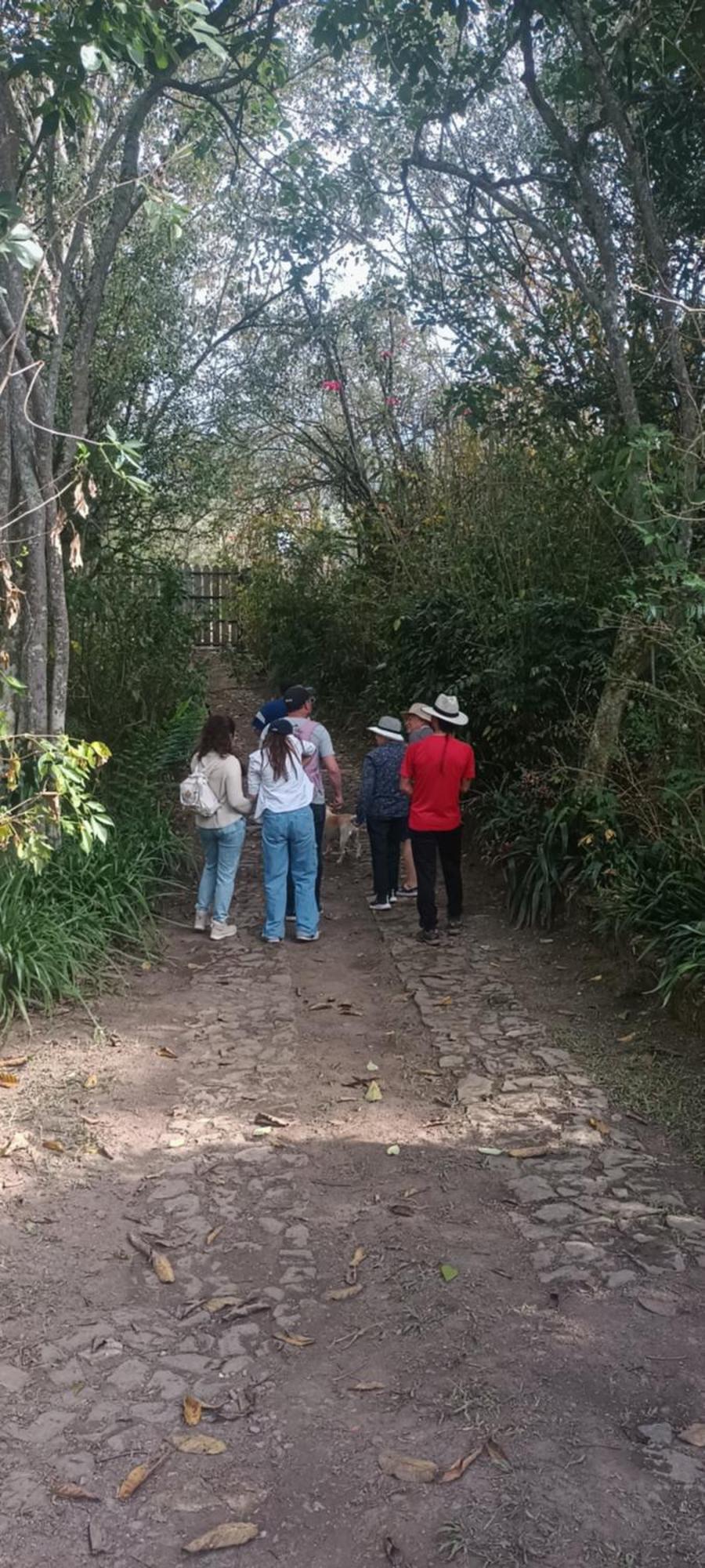 Skale Peregrino Pension Choachí Buitenkant foto