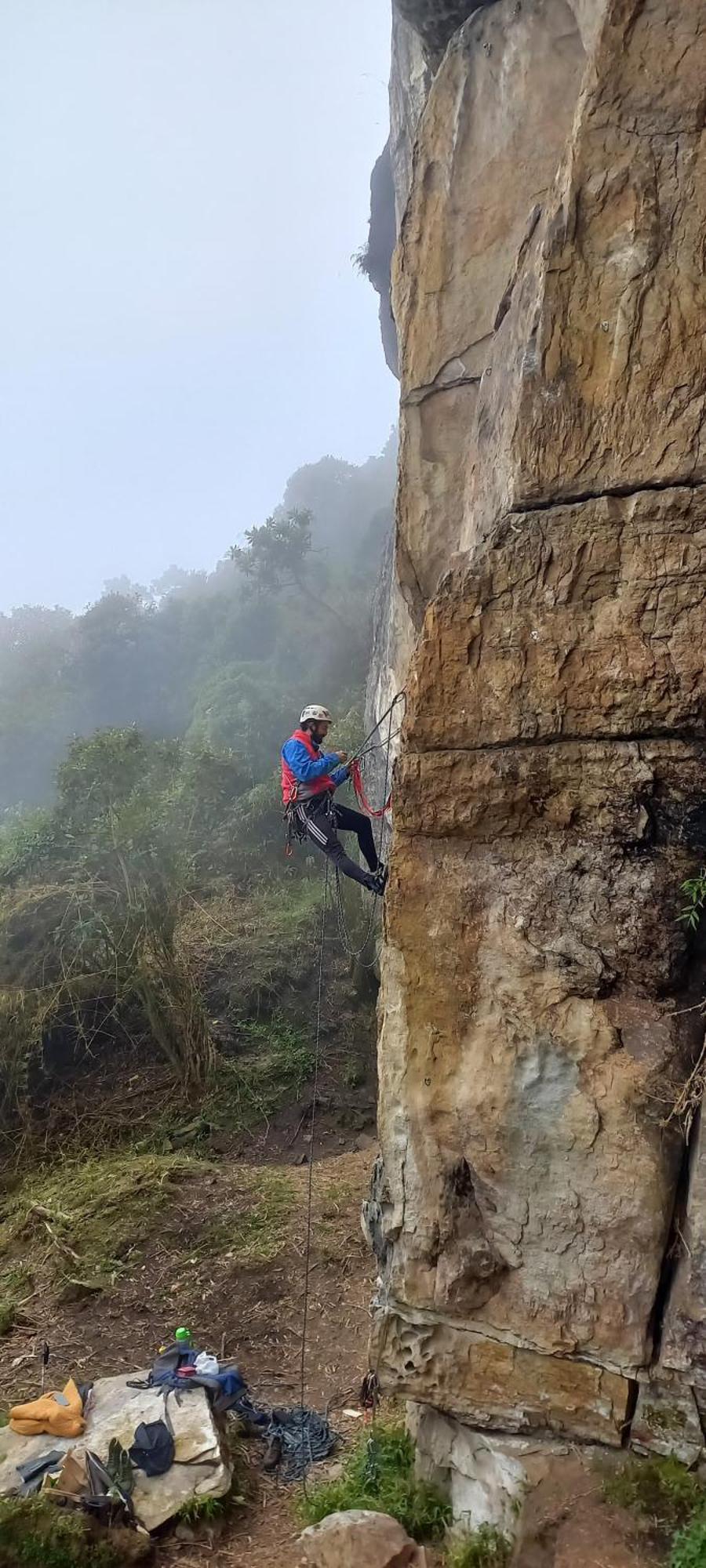 Skale Peregrino Pension Choachí Buitenkant foto