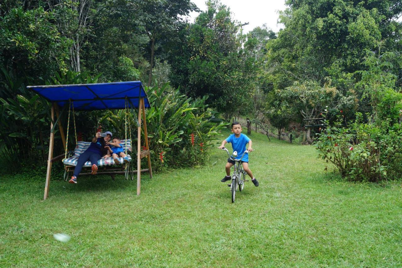 Skale Peregrino Pension Choachí Buitenkant foto